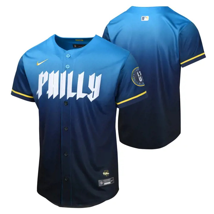 PHILADELPHIA PHILLIES MLB Jeune City Connect Limité Vierge J