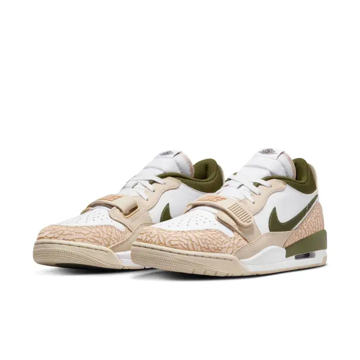 PSG PSG CLUB TEAM AIR JORDAN LEGACY 312 LOW 4TH tan/wht/brn