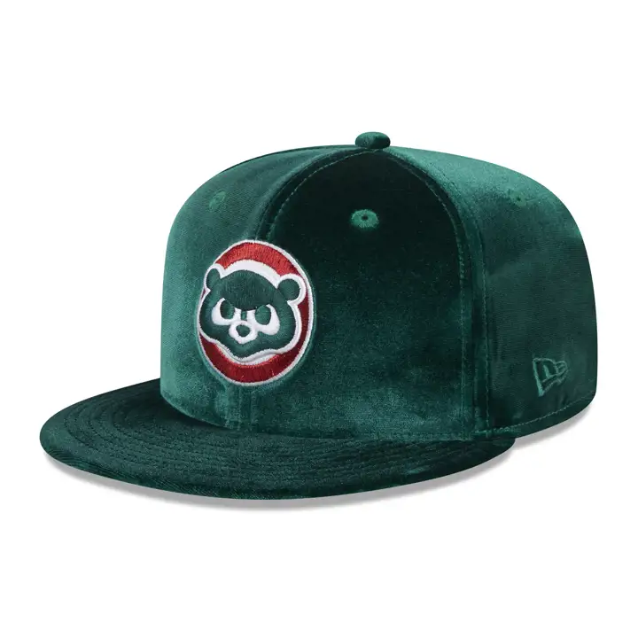 CHICAGO CUBS MLB Casquette Velvet 59FIFTY ASG 1990 VERTE/VERTE/GRISE
