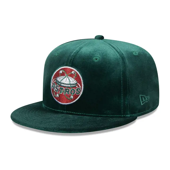 CASQUETTE HOUSTON ASTROS MLB Velvet 59FIFTY ASG 1968 GRN/GRN/GRY