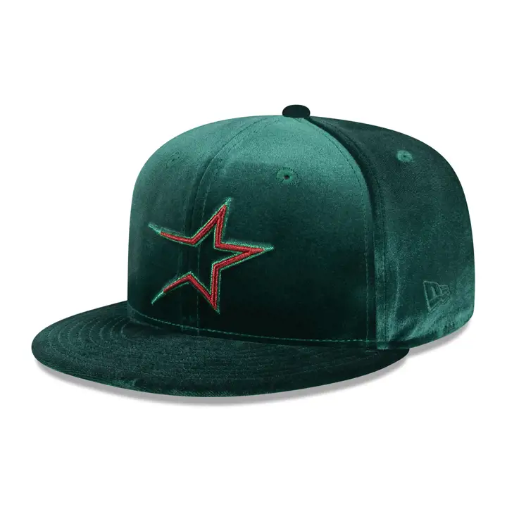HOUSTON ASTROS MLB Velours 59FIFTY 35E ANN VERT/VERT/GRIS