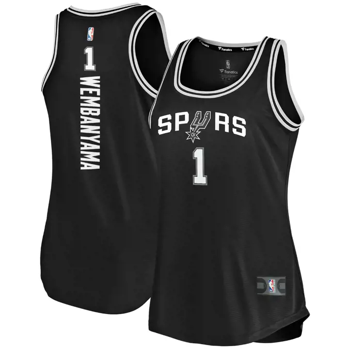 Maillot Icône NBA SPURS Femme 23 blk