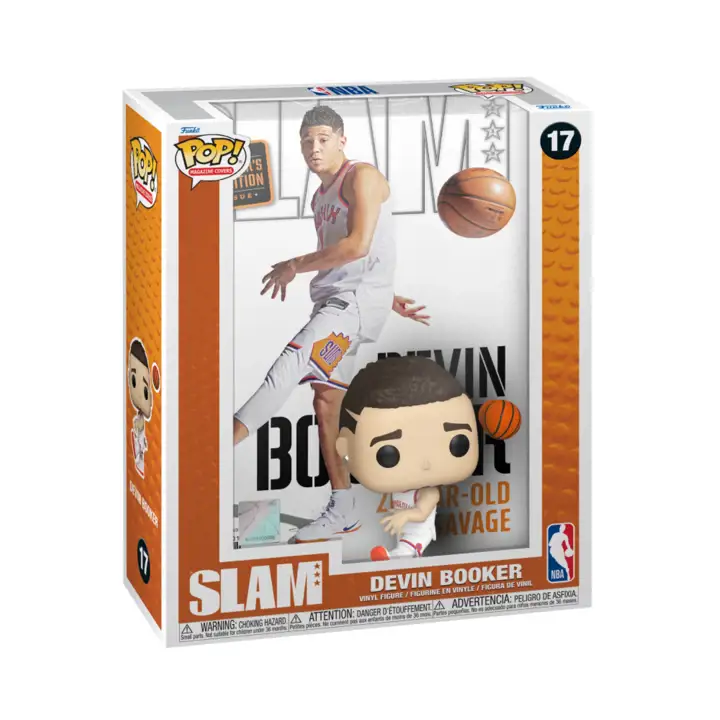 Phoenix Suns POP NBA Couverture SLAM Devin Booker AST