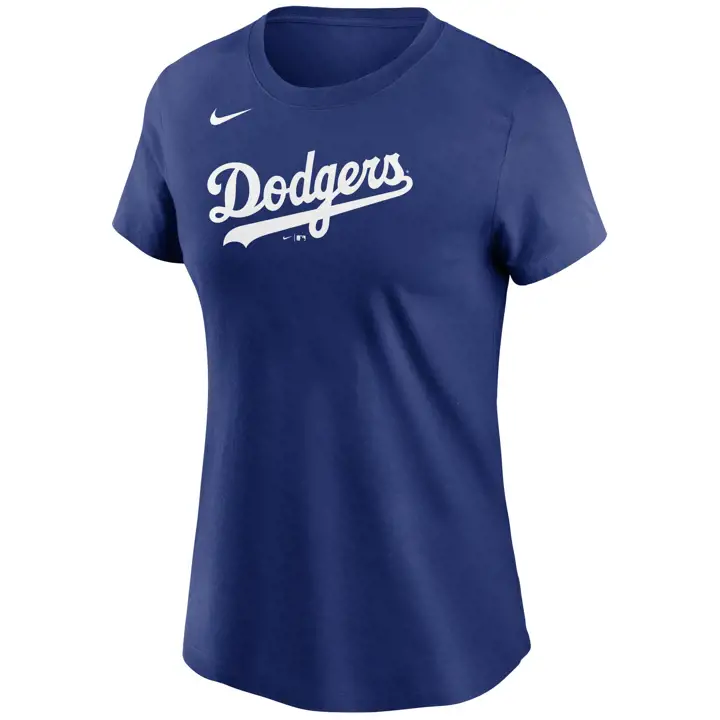 T-shirt Nike Los Angeles Dodgers MLB Wordmark Femme 23 RBL