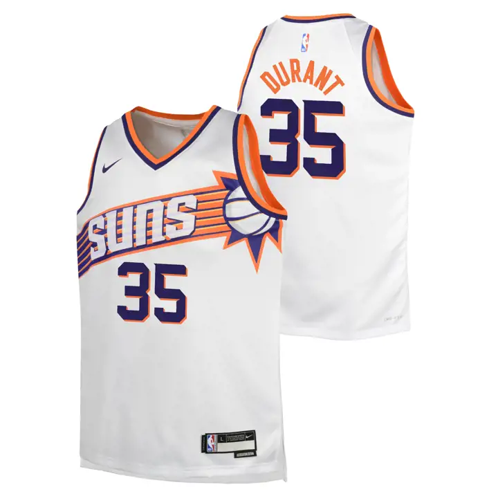 MAILLOT PHOENIX SUNS NBA ASSOCIATION SWINGMAN JEUNE KEVIN DUR