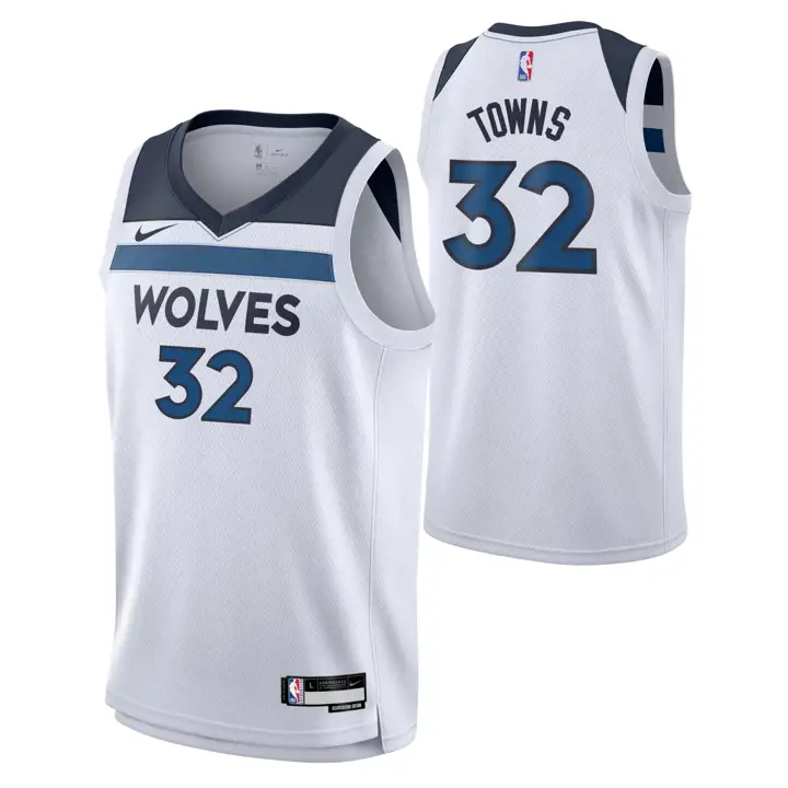 Maillot Swingman KARL-ANTH de l'association de jeunes NBA TIMBERWOLVES