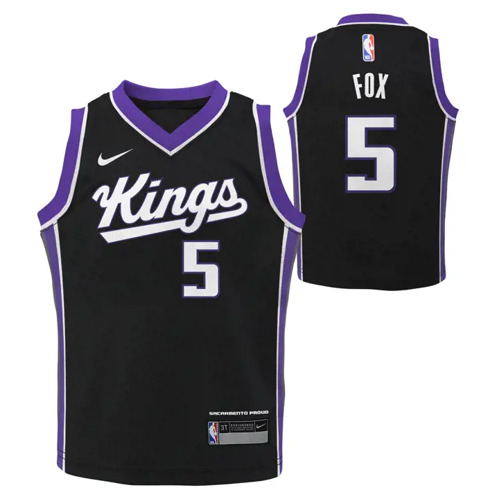 Sacramento Kings Maillot Swingman Icon NBA pour tout-petit DE'AARON F