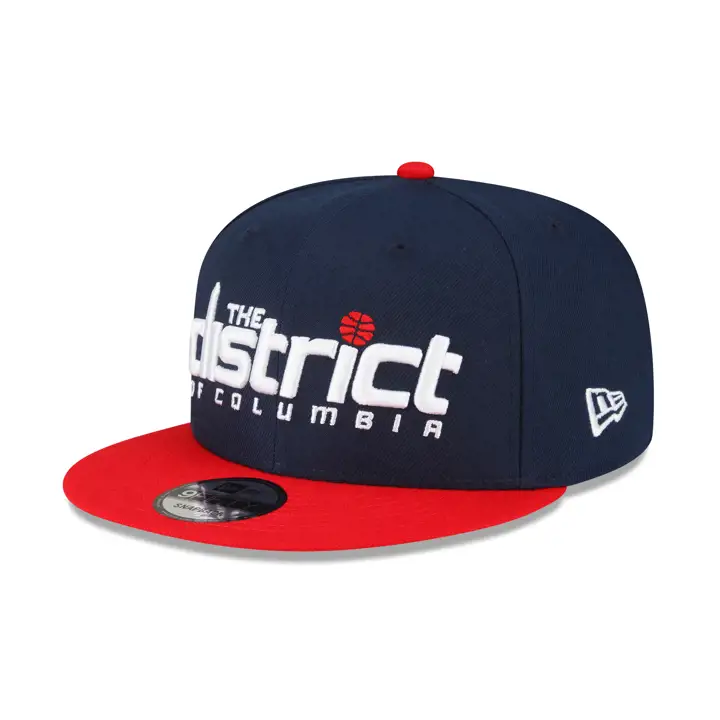 Dallas Mavericks NBA Statement Edition 9FIFTY MARINE/Charbon/