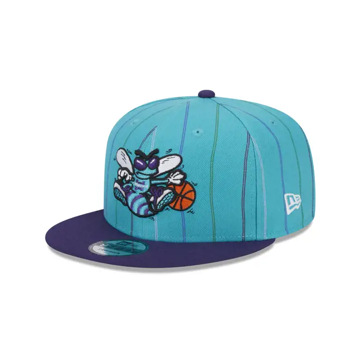 Charlotte Hornets NBA Classic Edition 9FIFTY TEAL/PUR/GRY