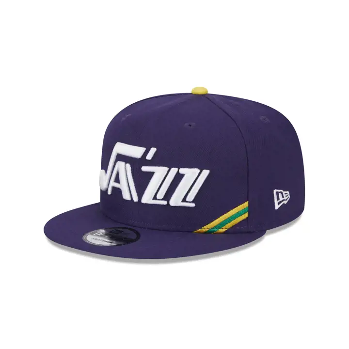 Casquette 9FIFTY classique NBA Utah Jazz VIO/VIO/GRI