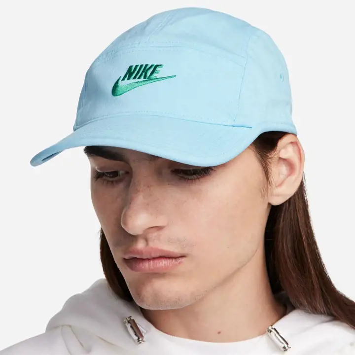 NIKE U NK FLY CAP FUTURA BLUE/GRN