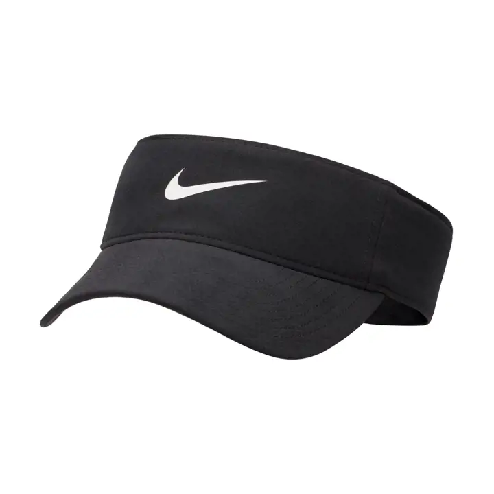 NIKE U NK DF ACE VISOR NOIR/BLANC