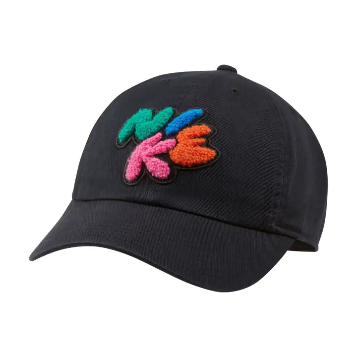 NIKE K CASQUETTE NK CLUB CB BUBBLE NOIR