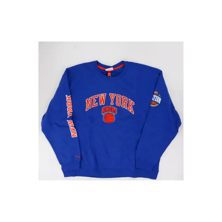 Polaire aller-retour New York Knicks NBA bleue