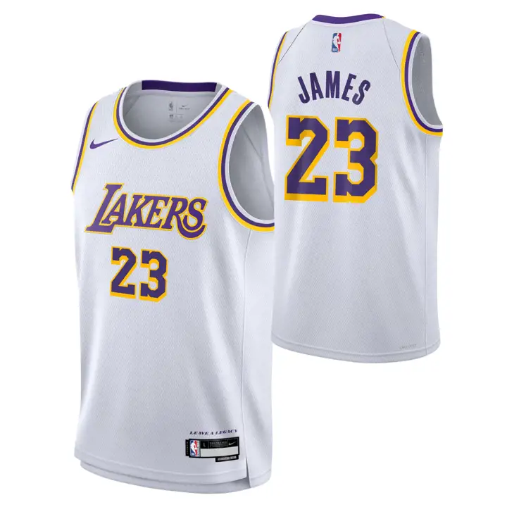 Maillot Los Angeles Lakers NBA Youth Association Swingman Leb