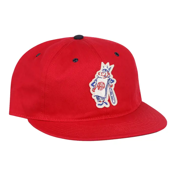 Casquette de baseball en coton rouge Havana Sugar Kings EFF