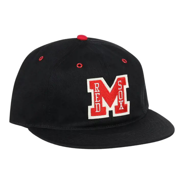 Casquette en coton Memphis Red Sox EFF noire