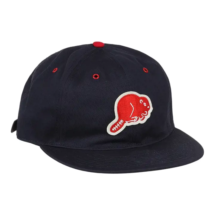Casquette en coton Portland Beavers EFF marine