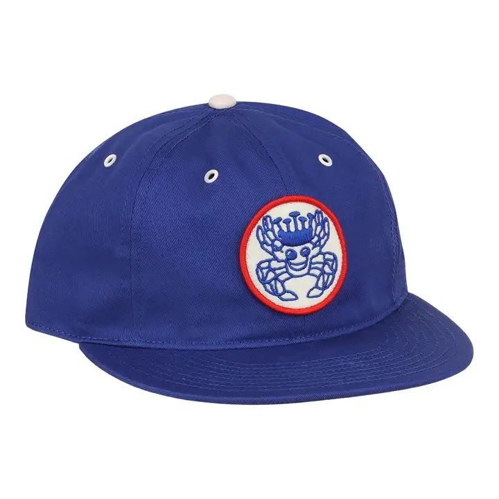 Casquette de baseball en coton Santurce Cangrejeros EFF bleue