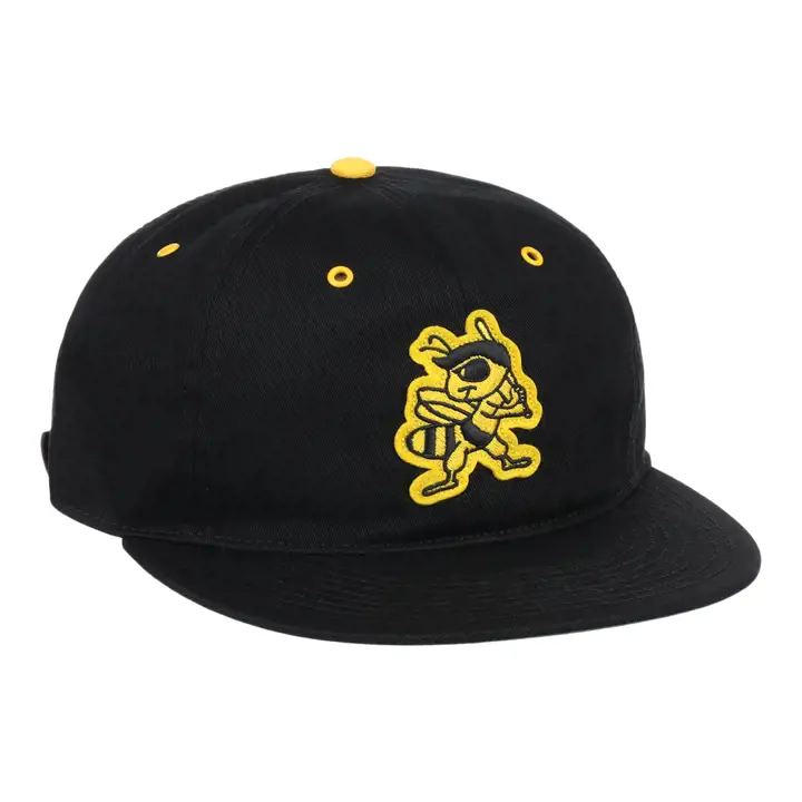 Casquette en coton Salt Lake City Bees EFF noire