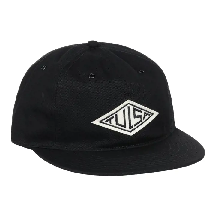 Casquette de baseball en coton Tulsa Oilers EFF noire