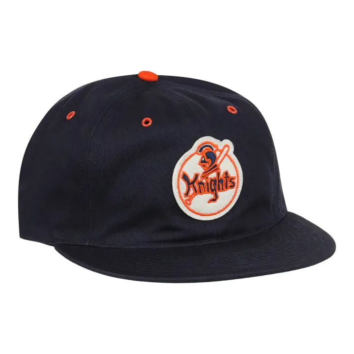 Casquette NY Knights EFF en coton marine