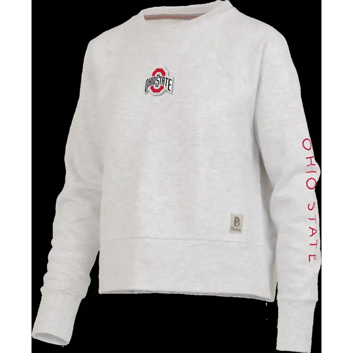 Ohio State Buckeyes NCAA Femme Alton Crew 23 LGRY