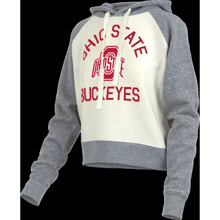 Sweat à capuche Rockport pour femme NCAA des Buckeyes d'Ohio State