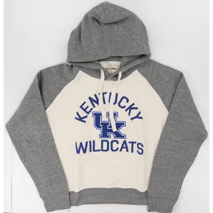 Kentucky Wildcats NCAA Sweat-shirt à capuche Rockport pour femme CR
