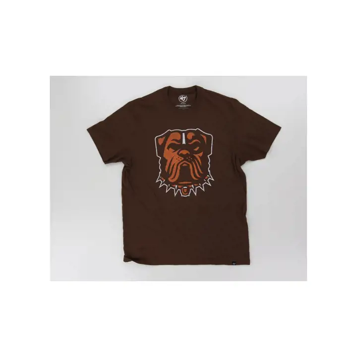 T-shirt Premier Franklin NFL Homme Cleveland Browns Marron