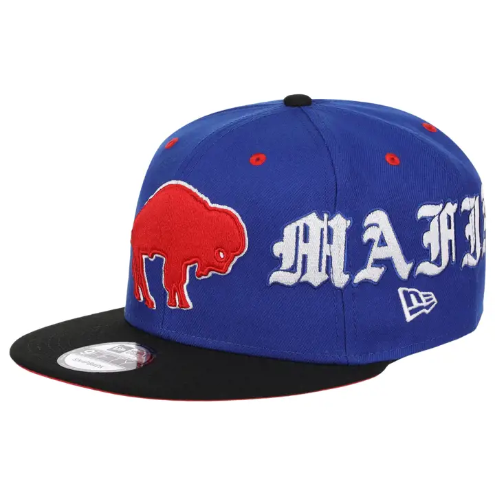BUFFALO BILLS LIDS x DAMAR HAMLIN 9FIFTY BLEU/NOIR/ROUGE