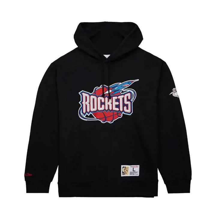 Houston Rockets NBA MB Game Time Fleece blk