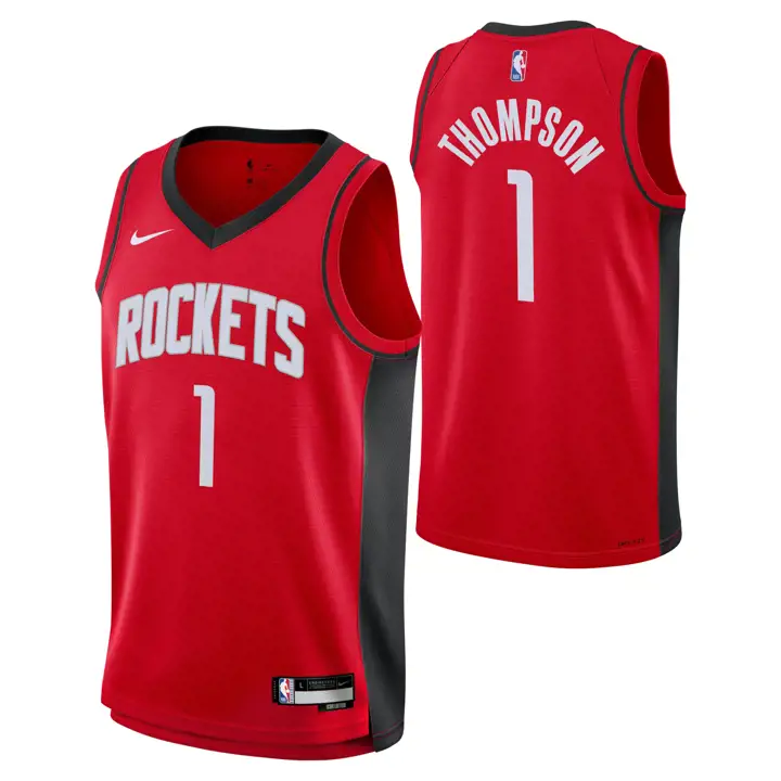 Maillot Swingman Houston Rockets NBA Jeune Icone rouge