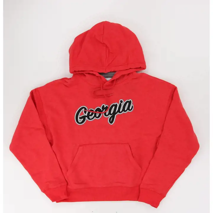 Georgia Bulldogs NCAA Sweat à capuche Triomphe Poutre Femme ROUGE