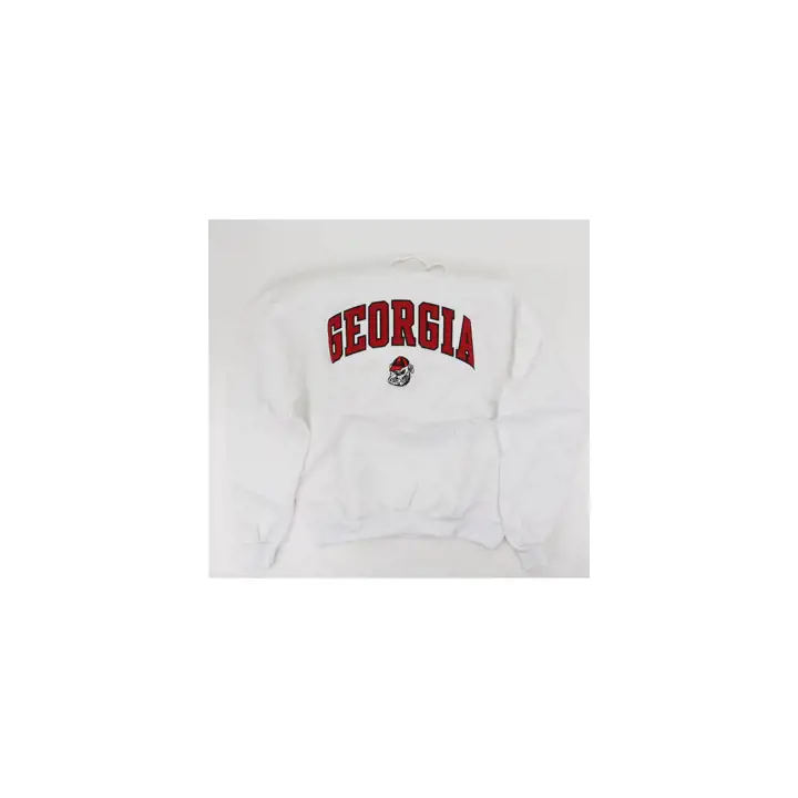 Sweat à capuche Georgia Bulldogs NCAA Powerblend WHT