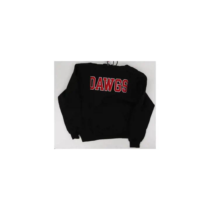 Sweat à capuche NCAA Powerblend Georgia Bulldogs (noir)