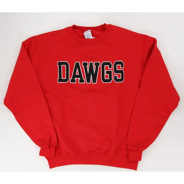 Georgia Bulldogs NCAA Powerblend Crew ROUGE
