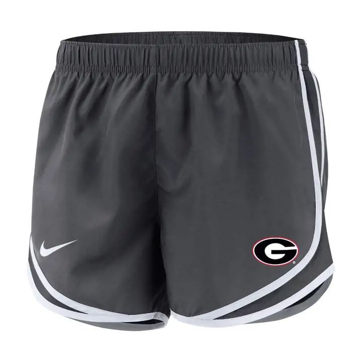 Georgia Bulldogs NCAA Tempo Short femme ANTHRACITE