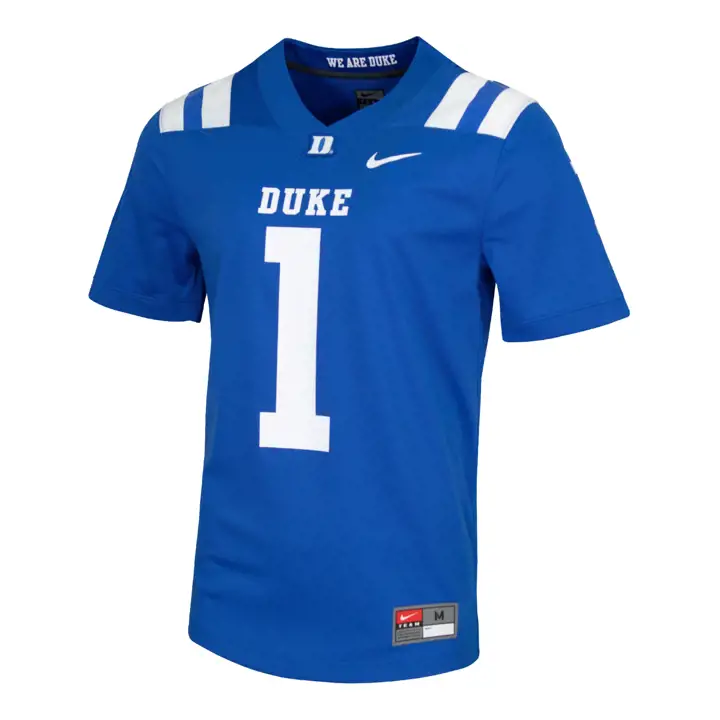Maillot de football réplique NCAA Duke Blue Devils RBL