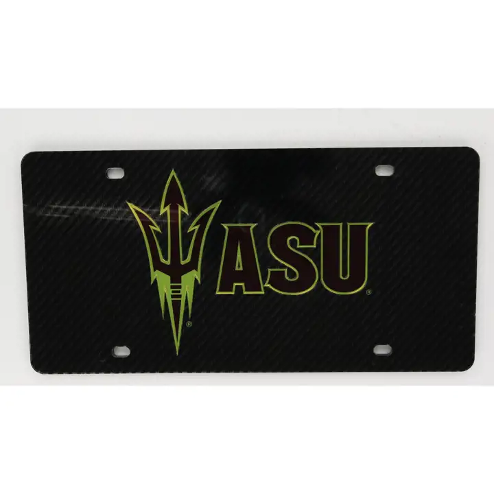 Arizona State Sun Devils Laser Game Fourche Noire ASU