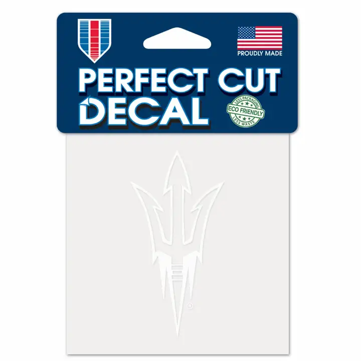 Décalque prédécoupé 4x4 Arizona State Sun Devils AST