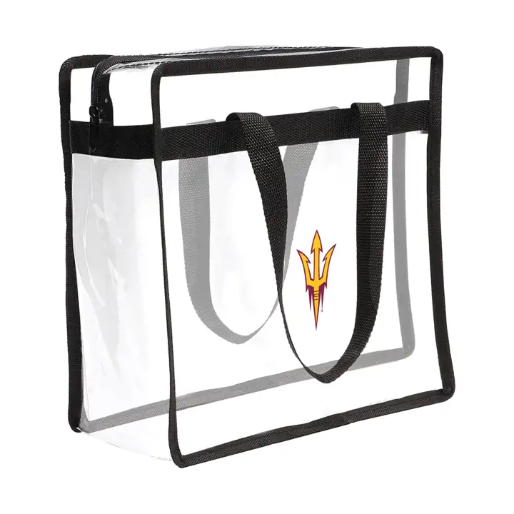 Sac réutilisable transparent Arizona State Sun Devils AST
