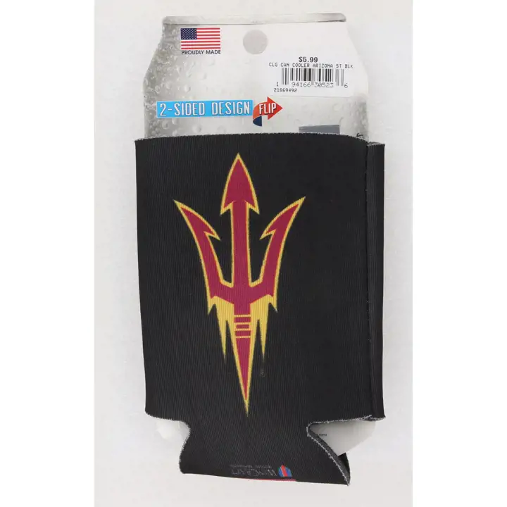 Arizona State Sun Devils – Coque en mousse isolante noire