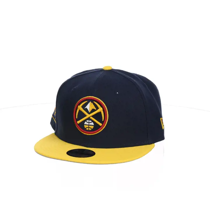 Denver Nuggets NBA 2T Basic YTH 9FIFTY Marine/JAU/GRI
