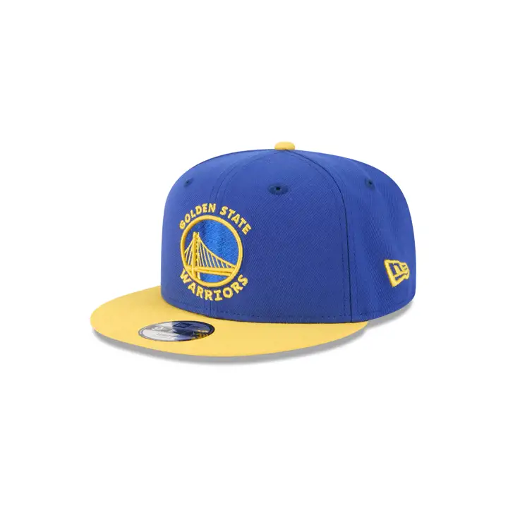 Golden State Warriors NBA 2T Basic YTH 9FIFTY BLEU/JAU/GRI