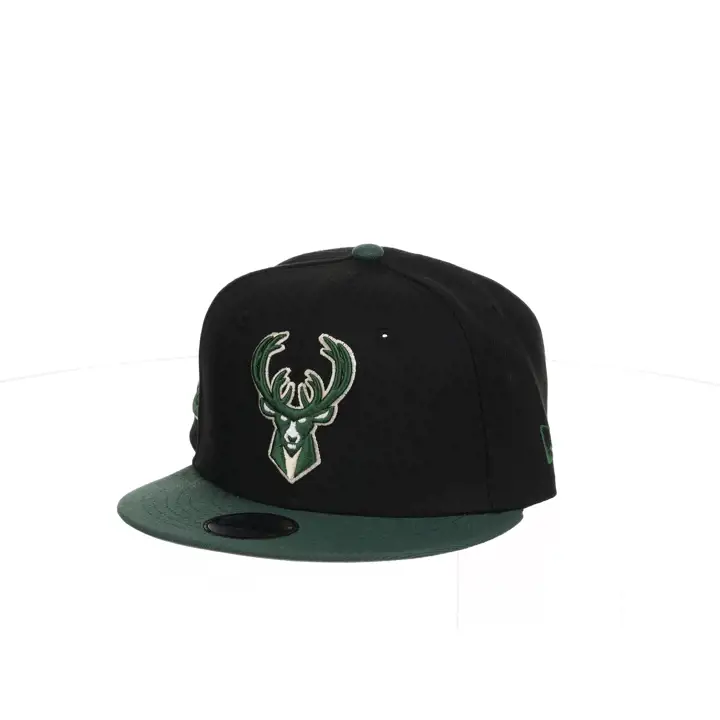 Milwaukee Bucks NBA 2T Basic YTH 9FIFTY N/B/G