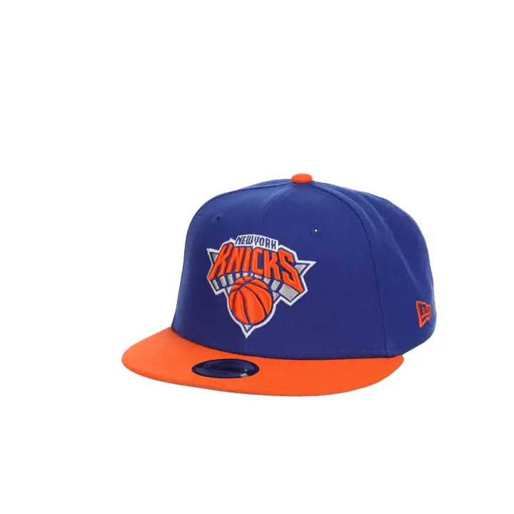 New York Knicks NBA 2T Basic YTH 9FIFTY BLEU/ORG/GRIS