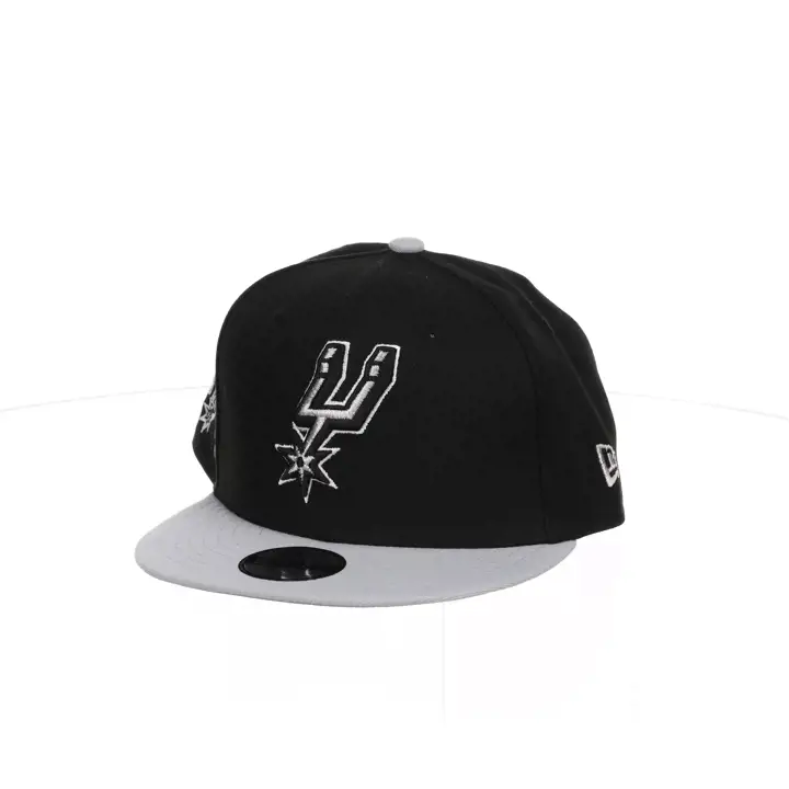 San Antonio Spurs NBA 2T Basic YTH 9FIFTY NOI/GRI/GRI