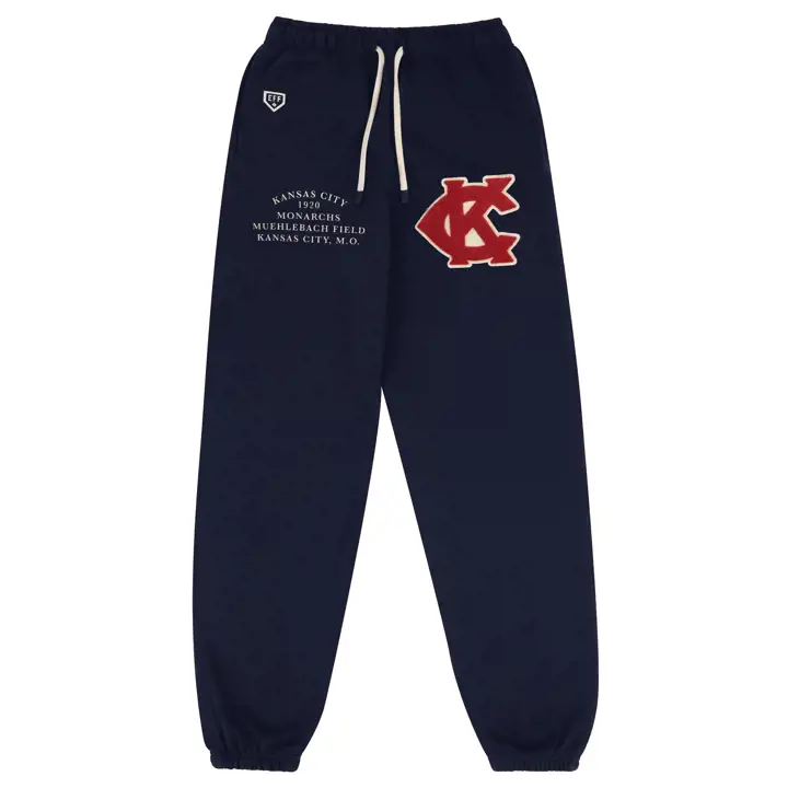 KC MONARCHS EFF NLB PANTALON DE JOGGING COLOUR BLOCK MARINE