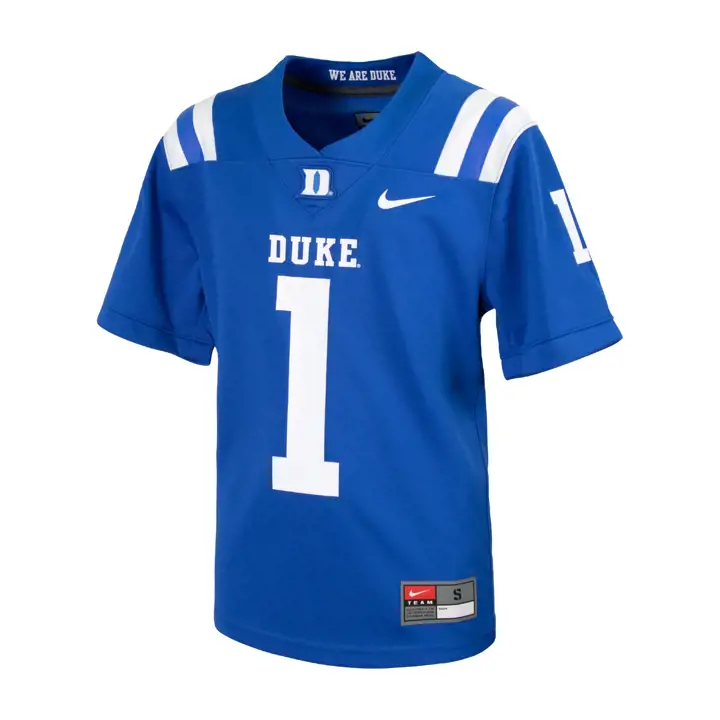 Maillot de match des Duke Blue Devils NCAA Youth FB RBL